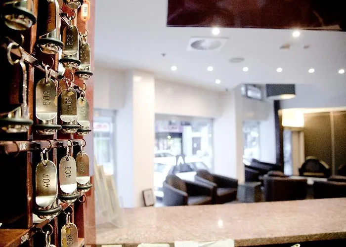 酒店 波斯顿酒店 巴里